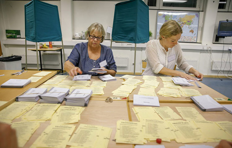 ছয় নম্বরে আছে সুইডেন। সমাজে প্রত্যেক মানুষের কার্যক্রম অনেক ভালো। সাম্প্রতিক নির্বাচনে ৮৩ শতাংশ মানুষ ভোট প্রদান করেছে।