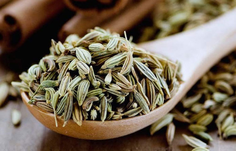 মৌরি : মৌরি পাচনতন্ত্রের উপকার করে, খিদে কমায়। আর এটি লিভারেরও ক্ষেত্রেও খুব উপকারী। মৌরি মাউথ ফ্রেশনার হিসেবেও খুবই কার্যকরী।