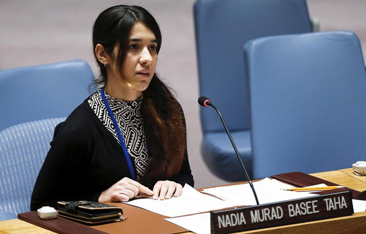 তার লড়াইকে সম্মান জানালো নোবেল পুরস্কার কমিটির। তিনি এবারের শান্তিতে নোবেল পুরস্কার লাভ করলেন।