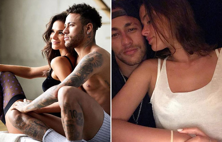 সেখান থেকে ফিরেই নাকি ব্রেক-আপ করেন নেইমার।