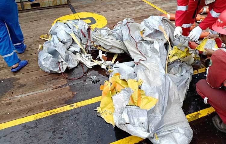 বিমানটির পাইলট ছিলেন দিল্লির তরুণ ভাবে সুনেজা। ২০১১ সালে তিনি লায়ন এয়ারে যোগ দেন।