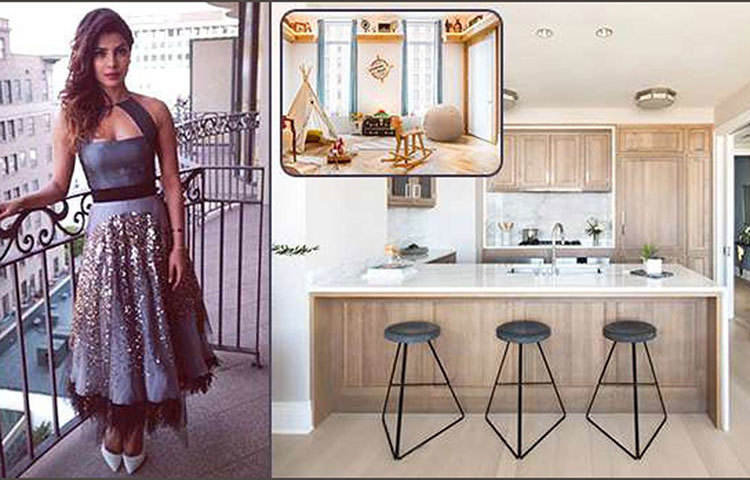 বিয়ের পর অতিথি অভ্যাগতদের কথাও মাথায় রাখছেন প্রিয়াঙ্কা। তাই তার পছন্দ অ্যাকমে ফার্নিচার বার কার্ট (১৩ হাজার টাকার কাছাকাছি যার দাম), স্কত জুইসেল বার্গেন্ডি গ্লাসের সেট ও ডেকান্টার, এলএসএ চিজ ডোম।