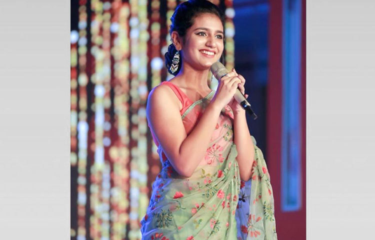 ভাইরাল ছবিতে একেবারে ‘দেশি লুকে’ দেখা গিয়েছে প্রিয়াকে।