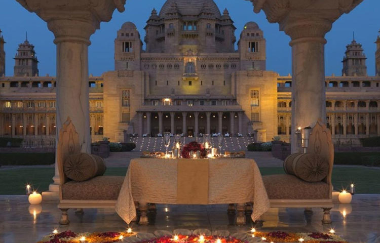 উমেদ ভবন তৈরি করেছিলেন মহারাজা উমেদ সিংহ।