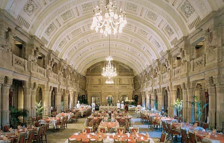 উমেদ ভবনের ভেতরের অংশ।