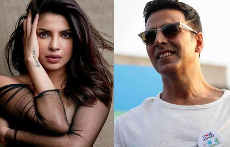 প্রিয়াঙ্কার বিয়ের নিমন্ত্রণ থেকে বাদ পড়ছেন প্রাক্তন অক্ষয় কুমারও।