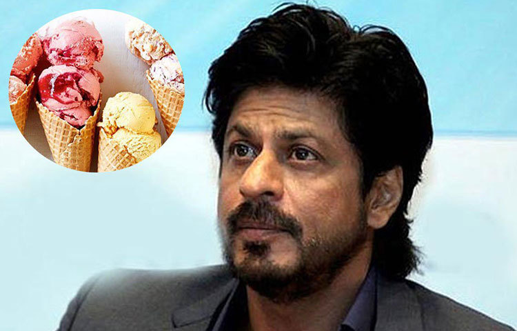 এসআরকে একেবারেই আইসক্রিম খেতে পছন্দ করেন না। কোনো কোনো ফ্যানের এ কথা শুনে মন খারাপ হতে পারে!