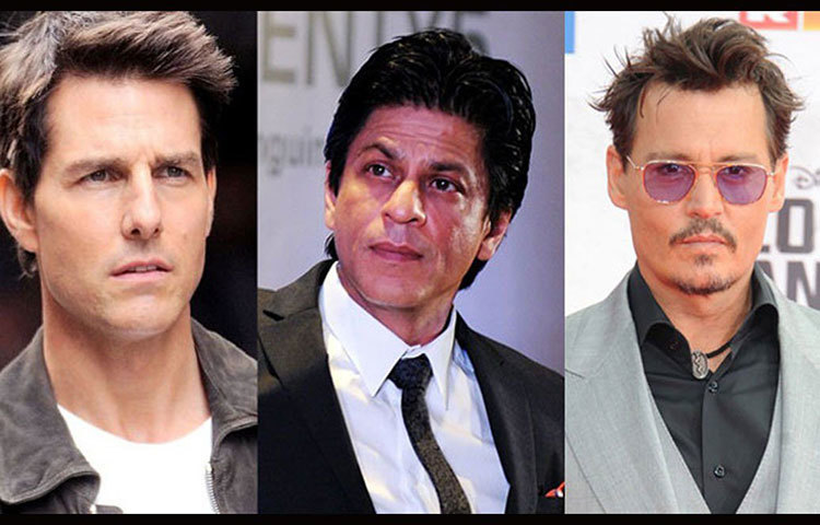 হলিউডের টম ক্রুজ বা জনি ডেপের থেকেও বেশি ধনী শাহরুখ খান, বলছে সমীক্ষা।