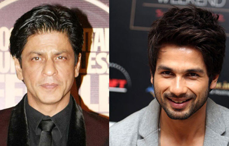 শামাক দাভারের ট্রুপ থেকে শহিদ কাপুরকে বেছে নিয়েছিলেন এসআরকে। নিয়ে এসেছিলেন অভিনয়ে।