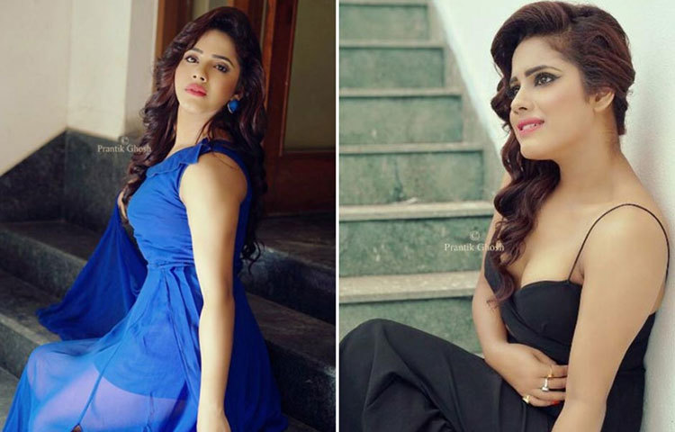 সঞ্চারীর এই সাম্প্রতিক ফোটোশ্যুটটি দেখেই বোঝা যায় কতটা স্বচ্ছন্দ তিনি ওয়েস্টার্ন আউটফিটে।