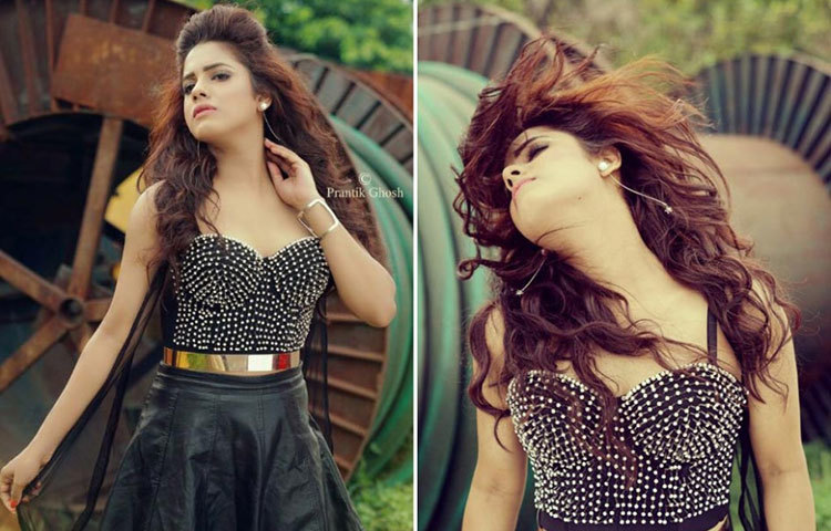 আর ভীষণ সুন্দর প্রত্যেকটি ছবিতে সঞ্চারীরর মুড।