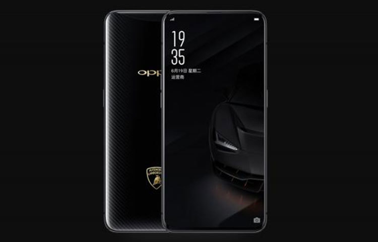 অপো ফাইন্ড এক্স ল্যাম্বরগিনি এডিশন : চীনের স্মার্টফোন নির্মাতা অপো তাদের সবচেয়ে দামি ফ্ল্যাগশিপ স্মার্টফোন উন্মুক্ত করেছে। ল্যাম্বরগিনি লিমিটেড এডিশনটি ৫১২ জিবি মডেলে পাওয়া যাবে। এর দাম ১ হাজার ৬৯৯ ইউরো।