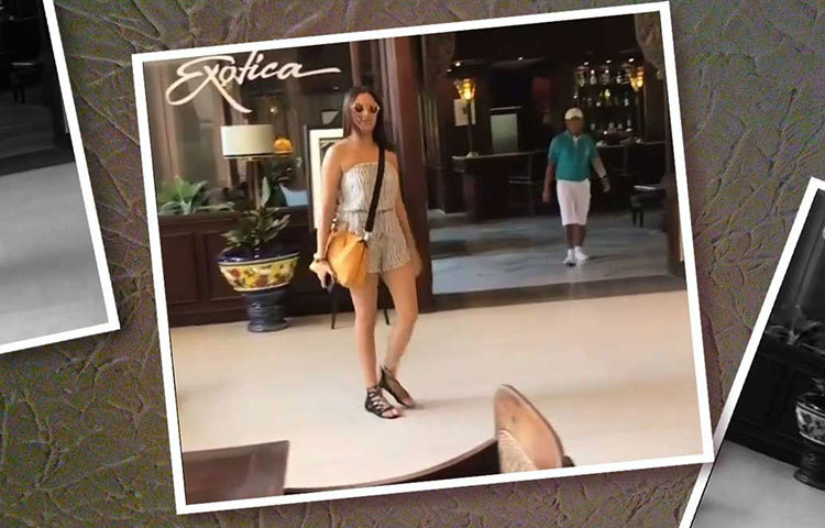 বন্ধুদের সঙ্গে দিব্যি ঘুরে বেড়াচ্ছেন শুভশ্রী। ছবি যে রাজ তুলছেন তা বোঝাই যাচ্ছে। শর্ট ড্রেসে শুভশ্রীকে ‘বং ডিভা’ বলে উল্লেখ করেছে সোশ্যাল মিডিয়া।