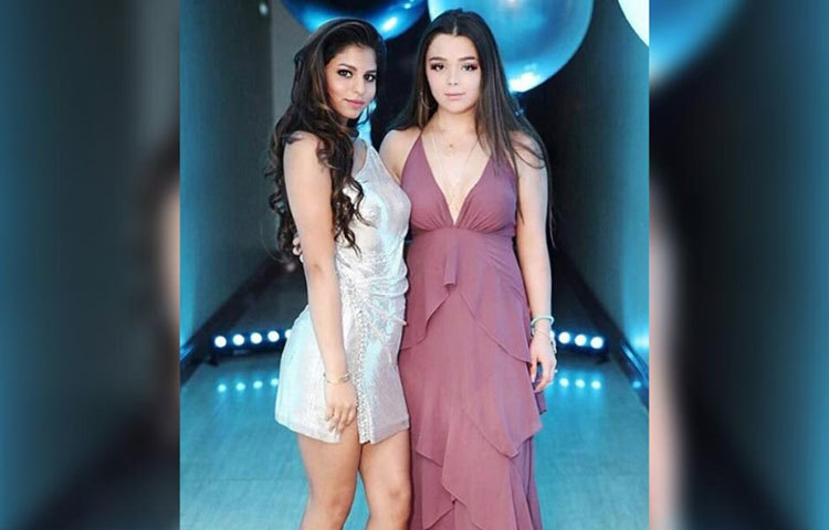 শৈশব থেকেই ক্যামেরার সামনে দারুণ স্বচ্ছন্দ সুহানা।