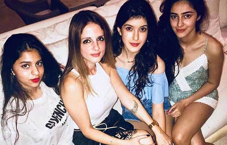 জন্মদিনের পার্টিতে তোলা এই ছবি। ছিলেন হৃত্বিক রোশনের প্রাক্তন স্ত্রী সুজানও। সবাই বলেছিলেন, সুহানা এবার গার্ল থেকে লেডি হয়ে উঠছেন ধীরে ধীরে।