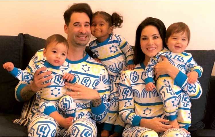 মহারাষ্ট্রের লাতুর থেকে নিশা নামে এক কন্যা সন্তানকে দত্তক নিয়েছিলেন সানি লিওন এবং তার স্বামী ড্যানিয়েল ওয়েবার।