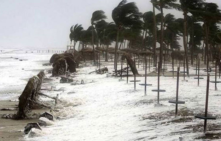 তিতলি ছোট্ট কোনো মিষ্টি মেয়ের নাম নয়। ভয়ঙ্কর এক ঘূর্ণিঝড় এটি। তিতলি মানে প্রজাপতি।