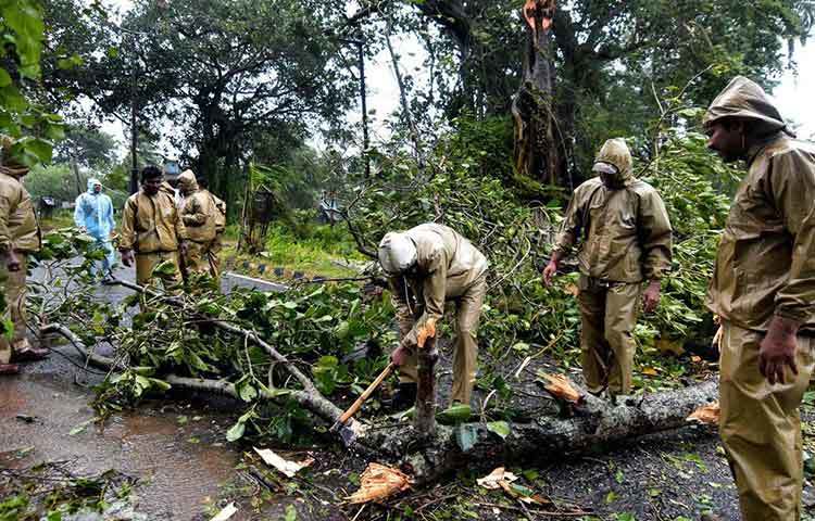 উড়িশ্যার খুরদা, কটক, বালেশ্বর, ময়ূরভঞ্জ, সম্বলপুর, ভদ্রকের পরিস্থিতির উপর নজর রাখা হচ্ছে। রয়েছে বিপর্যয় মোকাবিলা দফতরের টিম। ঘূর্ণিঝড়ের সময় বিপজ্জনক বাড়ি থেকে দূরে থাকতে বলা হয়েছে। বিদ্যুতের কোনো তার বা খুঁটির সংস্পর্শে একেবারেই যাতে কেউ না আসেন, বলা হয়েছে এমনটাও।