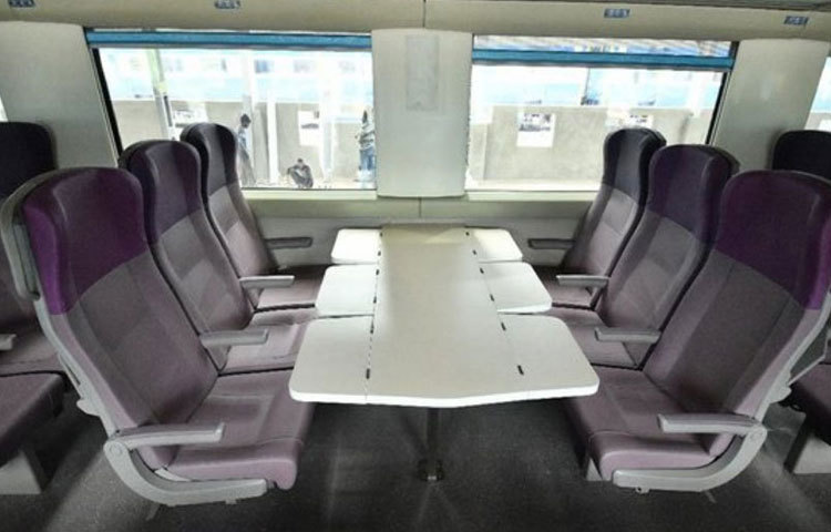 শতাব্দী এক্সপ্রেসের পরবর্তী পর্যায়ের গতিশীল ট্রেন হিসেবে ভাবা হয়েছে এই ট্রেন এইটটিনকে। শতাব্দী এক্সপ্রেসের চেয়ে ১৫ শতাংশ কম সময় লাগবে এই ট্রেনে। ঘণ্টায় ১৬০ কিমি বেগে ছুটবে এই ট্রেনটি।