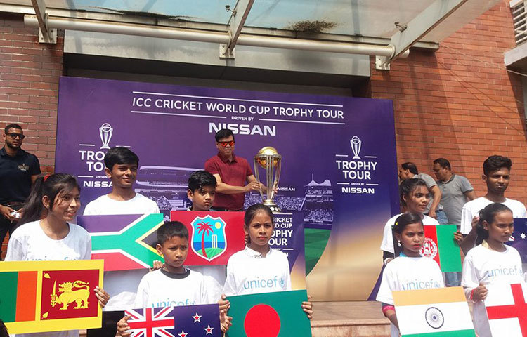 এই ট্রফি উন্মোচন অনুষ্ঠানে আলাদা করে নজর কেড়েছে সুবিধাবঞ্চিত শিশুদের সম্পৃক্ততা।