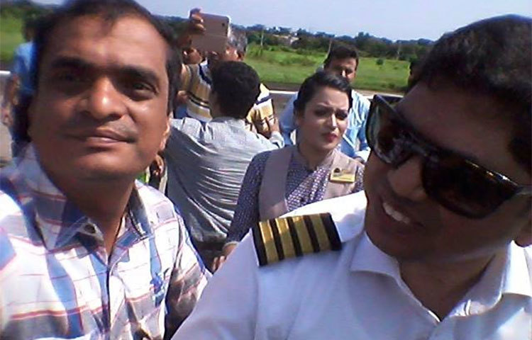 পাইলটের সাহসী ভূমিকায় রক্ষা পেল ১৭১ আরোহী।