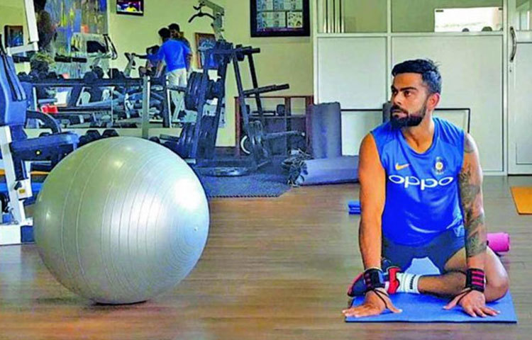 ‘ফিট হলে দেখতে সুন্দর লাগে। অনেকেই হয়তো এমনটা ভাবেন। সত্যি বলছি, আমার মাথায় যে এই চিন্তাটা ছিল না তা নয়। শুধু পেশাগত তাগিদে নিজেকে ফিট করে তুলতে চাইনি।’