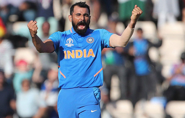 মহম্মদ শামি (২০১৯): তালিকার নবতম সংযোজন মহম্মদ শামি। শনিবারের ম্যাচে আফগানদের বিরুদ্ধে শেষ ওভারে মহম্মদ নবি, আফতাব আলম এবং মুজিবুর রহমানকে আউট করে ভারতকে জয় এনে দেন ডান হাতি পেসার।