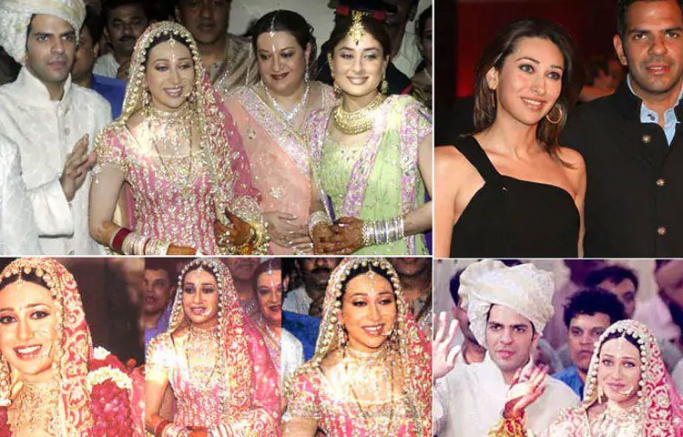 করিশমা যখন নিজের সাফল্যের তুঙ্গে তখন তিনি দিল্লির ব্যবসায়ী সঞ্জয় কাপুরকে বিয়ে করেন। তবে বর্তমানে তাদের মধ্যে কোনো বৈবাহিক সম্পর্ক নেই।