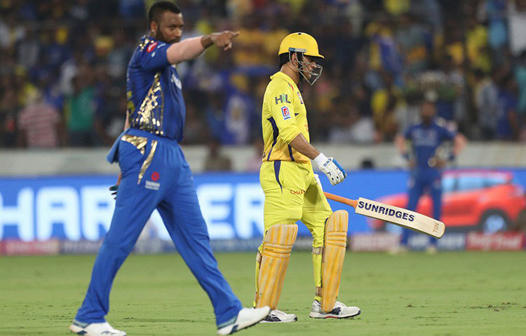 চতুর্থবার আইপিএল জেতার স্বপ্নপূরণ হল মুম্বাই ইন্ডিয়ান্সের। শচীন টেন্ডুলকারও বললেন, ‘ধোনির রান-আউট। আমার মতে সেটাই ম্যাচের ভাগ্য নির্ধারণ করে দিয়েছে।’