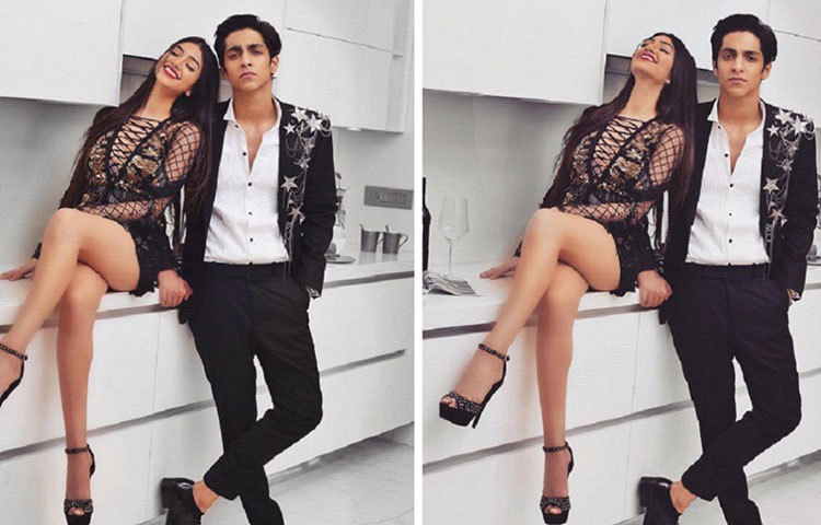 সম্প্রতি জনপ্রিয় ম্যাগাজিন ‘পিকক’-এর কভার পেজেও দেখা গেছে তাকে। সঙ্গে ছিলেন তার ভাই আহান।