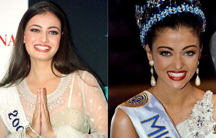 ‘রেহনা হ্যায় তেরে দিল মে’ ছবি দিয়ে বলিউডে ক্যারিয়ার শুরু মিস এশিয়া প্যাসিফিক ২০০০ দিয়া মির্জার।