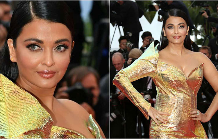 ঐশ্বরিয়ার এই গাউনটি ডিজাইন করতে সময় লেগেছেন ২০০ ঘণ্টা। ১৮মিটার চামড়া দিয়ে তৈরি করা হয়েছে গাউনটি। ‘ভোগ’ ম্যাগাজিনকে দেওয়া সাক্ষৎাকারে এমনটাই জানিয়েছেন ডিজাইনার জ্যঁ-লুই সাবাজি।