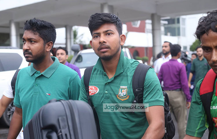 বিশ্বকাপে দক্ষিণ আফ্রিকাকে হারিয়ে শুভ সূচনা করেছিল বাংলাদেশ। ছবি: মাহবুব আলম