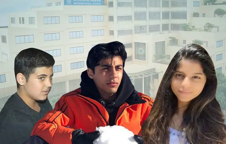 শাহরুখ খানের ছেলে আরিয়ান ও মেয়ে সুহানা দু’জনেরই উচ্চশিক্ষা বিদেশে। লন্ডনের সেভওকস স্কুলের পরে আরিয়ানের গন্তব্য ছিল লস অ্যাঞ্জেলসের সাদার্ন ক্যালিফোর্নিয়া বিশ্ববিদ্যালয়। সেখানে ফিল্ম মেকিং অ্যান্ড রাইটিং-এর উপর কোর্স করছেন তিনি।