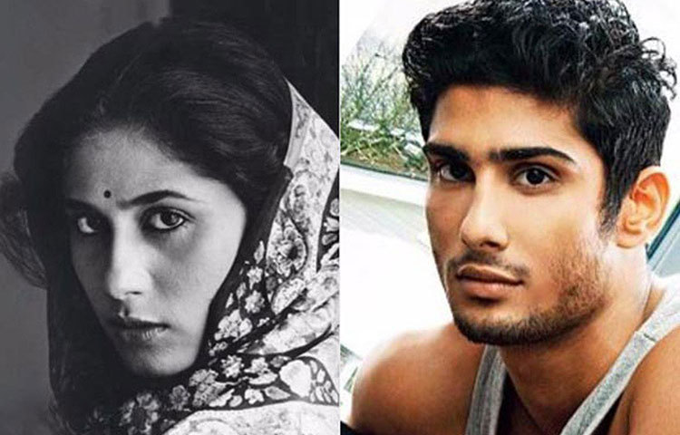 প্রতীক বব্বর-স্মিতা পটেল: প্রথম ছবিতেই নজর কেড়েছিলেন প্রতীক বব্বর। আর সেখান থেকেই মা স্মিতা পটেলের সঙ্গে তার তুলনা শুরু হয়। তাকে হুবহু মায়ের মতোই দেখতে যে!