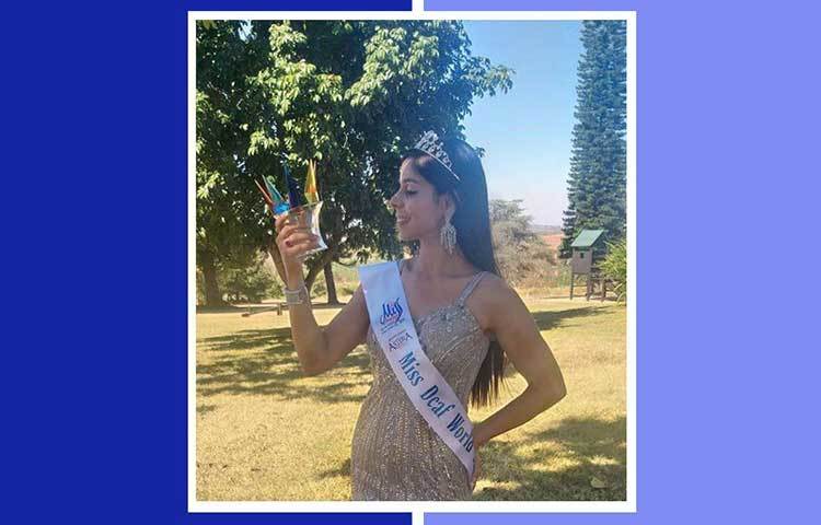 সোশ্যাল মিডিয়ায় অনেক ছবি শেয়ার করে বিদিশা সেখানে লিখেছেন, ‘এক দিন স্বপ্ন দেখেছিলাম। আজ সেই স্বপ্ন পূরণ হল।’ মাথায় মুকুট তুলে দেওয়ার সময় দু’চোখ জলে ভরে উঠেছিল। লিখেছেন, ‘এই তো সবে শুরু। এখনও অনেক পথ চলতে হবে। সে জন্য আমি তৈরি।’ কবি রবার্ট ফ্রস্টকে উল্লেখ করে তিনি লিখেছেন, ‘মাইলস টু গো বিফোর আই স্লিপ’।