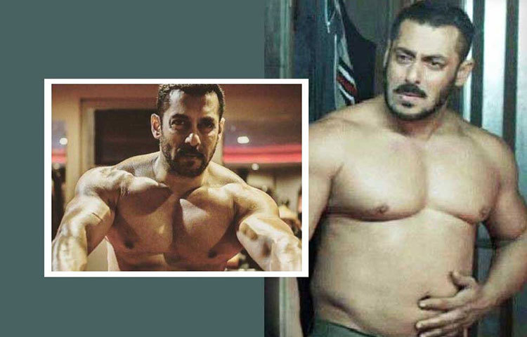 সালমান খান: ‘সুলতান’ সিনেমায় অভিনয় করার সময় বিশাল ভুঁড়ি বানাতে হয়েছিল সালমানকে। ওই একই সিনেমার জন্য তাকে বিপুল ওয়ার্ক আউট করে সুঠাম চেহারার কুস্তিগীর হতে হয়েছে।