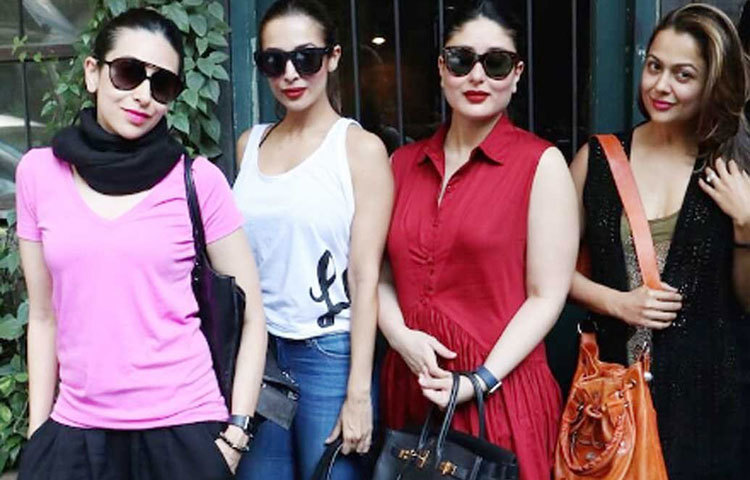 এক দিকে কারিশমা-কারিনা। অন্য দিকে মালাইকা-অমৃতা। বলিউডের এই বোনেদের জুটি কিন্তু বেস্ট ফ্রেন্ডস বলতে পারেন। মুম্বাইয়ে থাকলে পার্টি বা সিনেমা দেখা তো আছেই। শহরের বাইরেও বহুবার এক সঙ্গে বেড়াতে গিয়েছেন তারা।