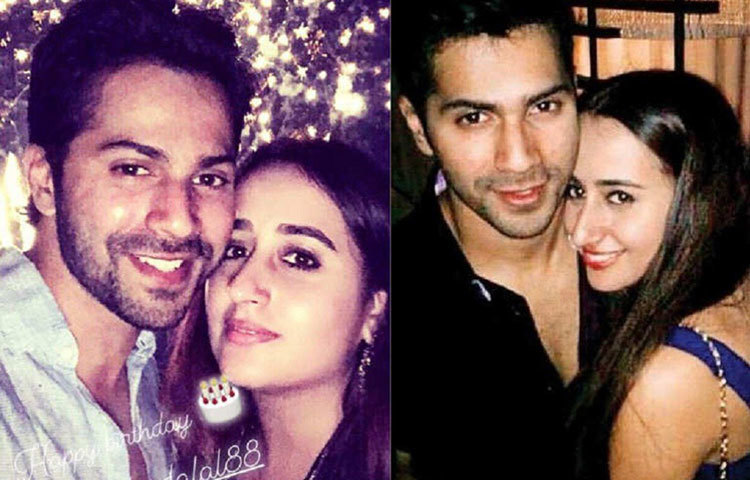 জন্মদিনে বলিউডের ‘চকলেট বয়’ বরুণ ধাওয়ান ও তার প্রেমিকা পেশায় ফ্যাশন ডিজাইনার নাতাশা দালালের সেলফি।