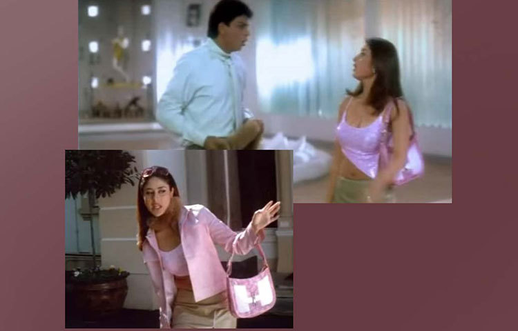 সিনেমার দ্বিতীয়ার্ধে কারিনা কাপুরকে বাড়ির মধ্যে দেখা যায় একটি ¯িøভলেস জামা পরে, কিন্তু বাড়ি থেকে বেরনোর সময় তাকে জ্যাকেট পরা অবস্থায় দেখা যায়। অথচ কারিনার হাতে কোনো জ্যাকেট ছিল না।