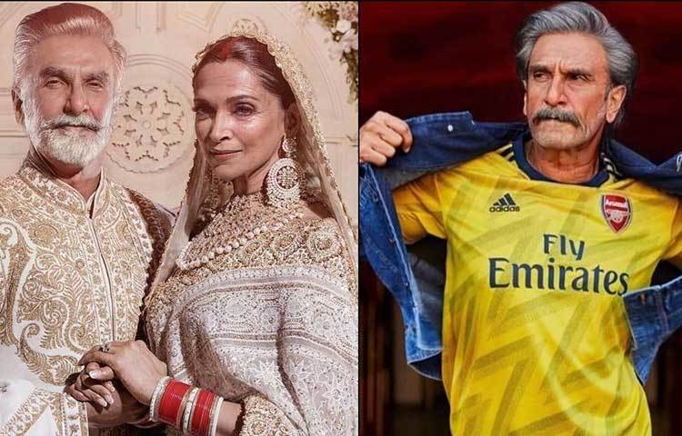 বুড়োটে হলেও হ্যান্ডসাম হাঙ্ক রণবীর।