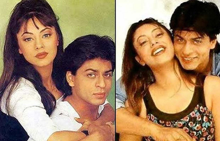 গৌরীকে একটি ছেলের সঙ্গে নাচতে দেখেন শাহরুখ। ভাল লেগে যায় প্রথম দর্শনেই।