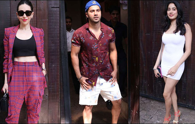 কারিশমা, বরুণ নয়া অবতারে সোনমের জন্মদিনে।