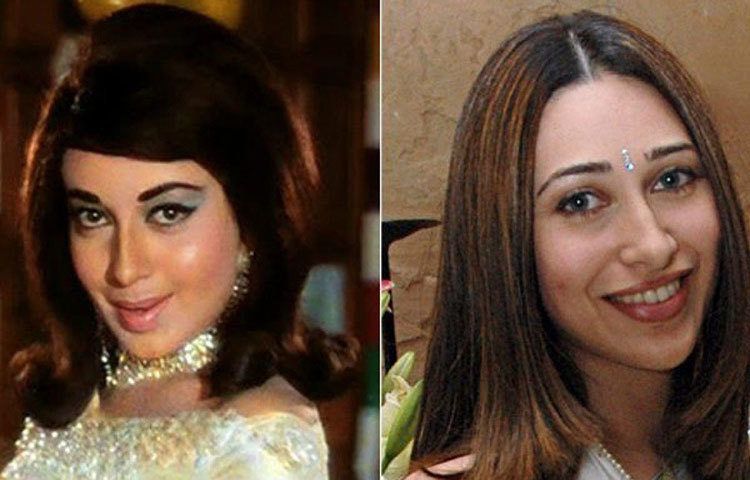 কারিশমা কাপুর-ববিতা: ‘রাজা হিন্দুস্তানি’ ছবিতে অভিনয়ের সময় মেকওভার করে নিজেকে আপাদমস্তক বদলে ফেলেন কারিশমা কাপুর। কিন্তু তার আগে পর্যন্ত তার সাজগোজ, পোশাক, চোখের চাহনি, সবকিছুর সঙ্গেই ববিতার মিল খুঁজে পেতেন ভক্তরা।