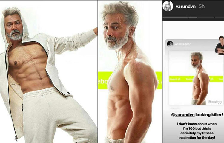 বরুণ লিখেছেন, একশো বছর বয়সেও যদি এমন অ্যাবস থাকে, তাহলে বেশ ভালোই হবে।