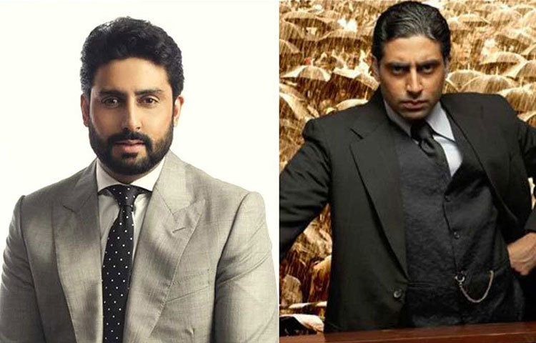 অভিষেক বচ্চন: ‘ধুম ২’-তে অভিষেকের লুক আর ‘গুরু’ সিনেমায় তার লুক সম্পূর্ণ অন্যরকম। ‘গুরু’-তে শিল্পপতির চরিত্রে অভিনয় করার জন্য অভিষেক বাড়িয়েছিলেন অনেকখানি ওজন।