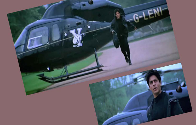 হেলিকপ্টারে করে বাড়ি ফেরার মতো অবাস্তব ঘটনা হয়তো কর্ণ জোহরের সিনেমাতেই দেখা সম্ভব। এত বড় বাড়ি যেমন ভারতে নেই। এত দামি হেলিকপ্টার কেনার ক্ষমতা ও বিশালাকায় হেলিপ্যাডের অস্তিত্বও মানা সম্ভব নয়।