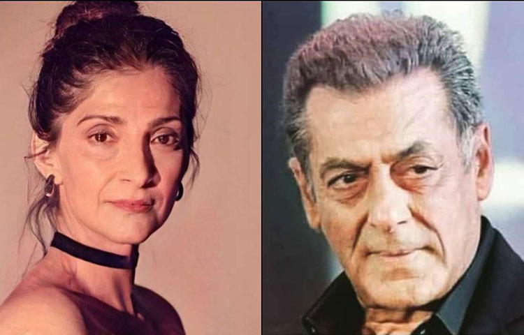 ফেসঅ্যাপে সোনম ও সলমন খান।