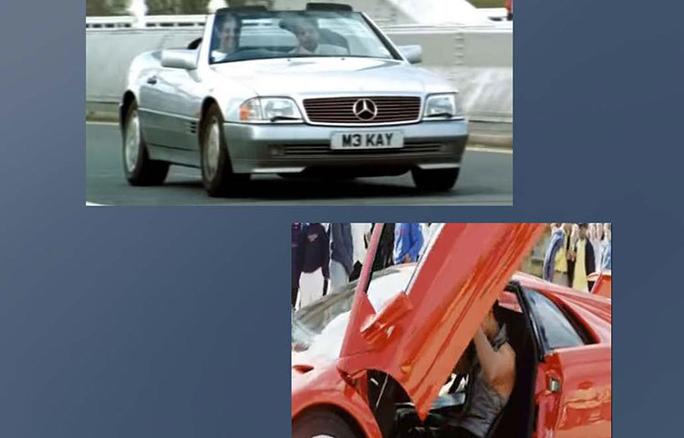 হৃতিক রোশন কলেজে এসেছিলেন লাল রঙের কনভার্টেবল ল্যাম্বারগিনি থেকে নামতে দেখা যায়। শাহরুখ খানের বাড়িতে থাকার সময় তার গাড়ি বদলে হয়ে যায় রূপোলি রঙের মার্সিডিজ। গাড়ি বদলাতে পারলেও হৃতিকের লন্ডনে থাকার কোনো ব্যবস্থা হচ্ছে না কেন? এই প্রশ্নটি শাহরুখ খান ঠিকই করেছিলেন তা হলে।