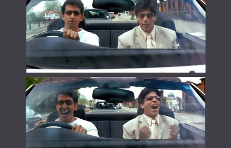 গাড়িতে যাওয়ার সময় তাদের ভারতের ম্যাচের ধারাভাষ্য শুনতে দেখা যায়। ইংল্যান্ডের ওভালে হওয়া ম্যাচের শেষ ওভার চলছে বলা হয়। হিসেব মতো তা হলে খেলা শুরু হয়েছিল রাত দুটোয়। তবেই লন্ডনে সকাল ১০টায় ভারতের খেলার সরাসরি ধারাভাষ্য শোনা সম্ভব।